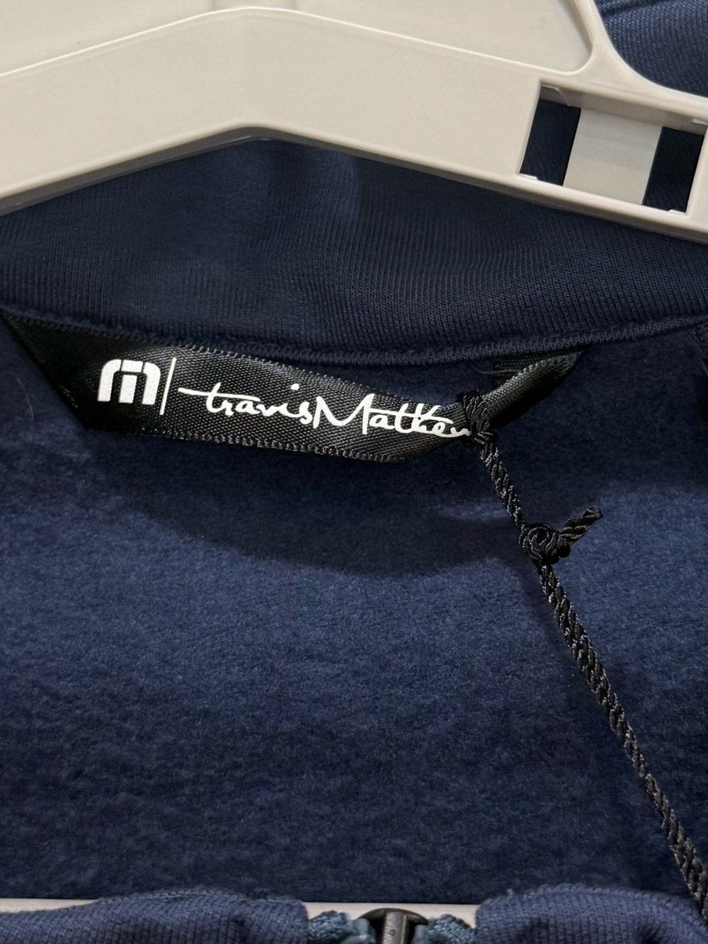 Travis Mathew Navy Quarter-Zip Performance Pullover NWT - Picture 2 of 10